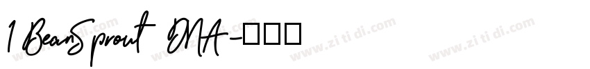 1 BeanSprout DNA字体转换